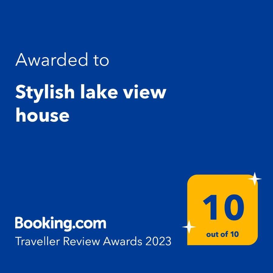 Stylish Lake View House Vadstena Exterior foto